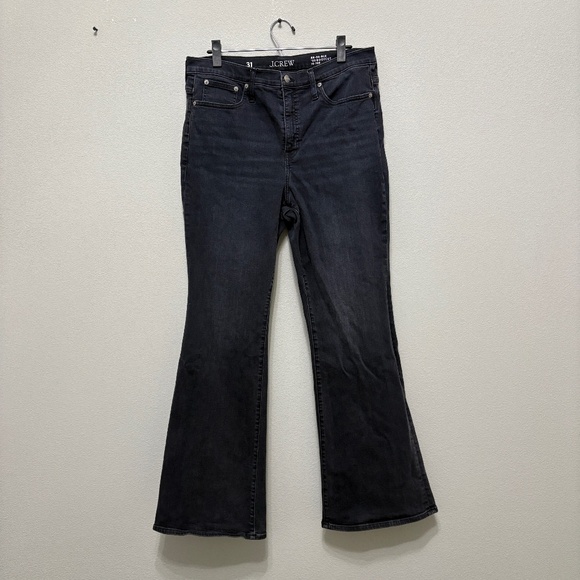 J. Crew High-rise Bootcut Jean in 2003 Super-stretch - Gray, 31 - Picture 3 of 8
